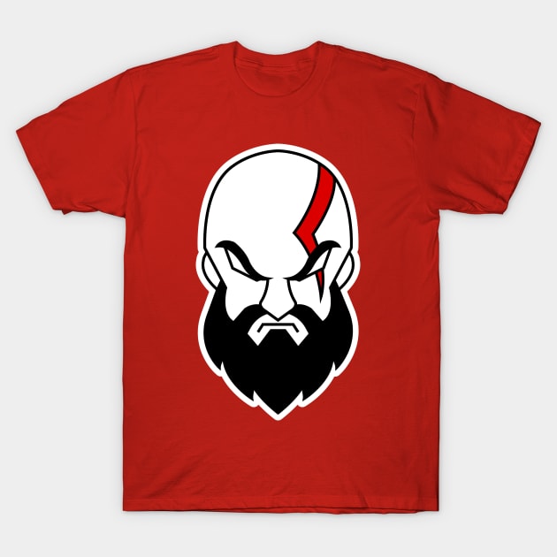 God Of War T-Shirt by soyluigo